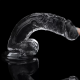 Фаллоимитатор прозрачный от Love toy (14,5 см х 3,5 см)
