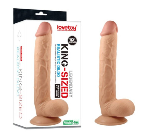 Фаллоимитатор King-Sized от Love toy (21 см х 4,3 см)