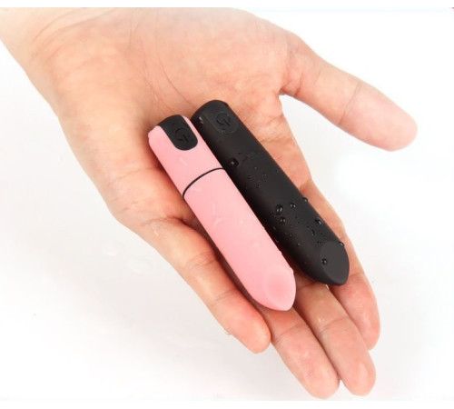Вибропуля LipVibe Mini чёрная