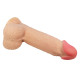 Фаллоимитатор Sliding Skin от Baile (21,8 см х 4,5 см)