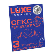 Презервативы Luxe Секс Реаниматор, 3 шт