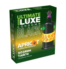 Презервативы Luxe Black Ultimate Хозяин Тайги, 1 шт