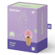 Вибромассажер Spinnator Sweet Treat от Satisfyer, розовый