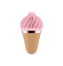 Вибромассажер Spinnator Sweet Treat от Satisfyer, розовый