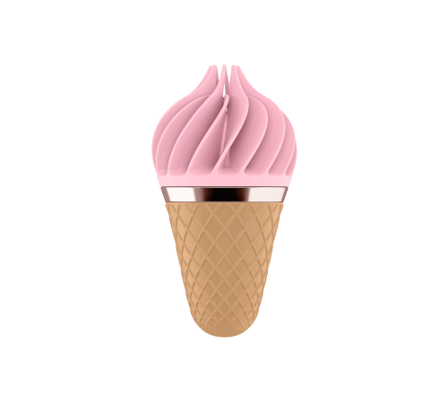 Вибромассажер Spinnator Sweet Treat от Satisfyer, розовый
