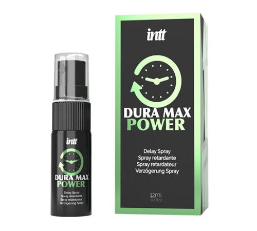 Пролонгирующий спрей INTT DURA MAX POWER 12 мл