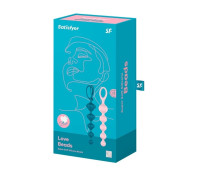 Набор анальных цепочек Love Beads от Satisfyer