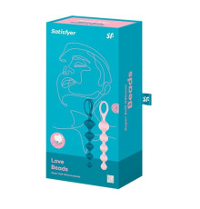 Набор анальных цепочек Love Beads от Satisfyer