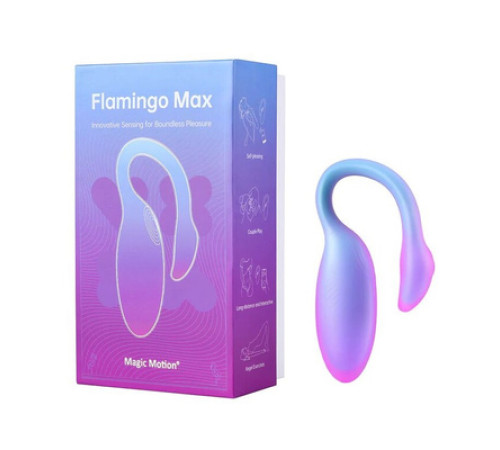 Виброяйцо Magic Flamingo Max от Magic Motion