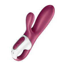 Вибратор Hot Bunny от Satisfyer, с подогревом