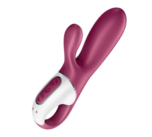 Вибратор Hot Bunny от Satisfyer, с подогревом