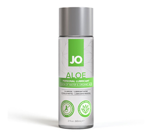 Лубрикант JO - Aloe Lubricant с алое вера 60мл