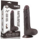 Фаллоимитатор Silding-Skin dong от Love Toy (18 см х 3,5 см)