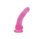 Фаллоимитатор Jelly Studs от Love toy, розовый (15 см х 4 см)