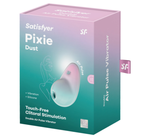 Вакуумный стимулятор Pixie Dust от Satisfyer