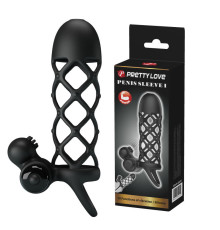 Насадка на пенис Penis Sleeve 1 от Pretty love 13,5 см х 3,5 см