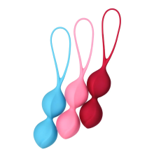 Вагинальные шарики Satisfyer V Balls, набор из 3шт