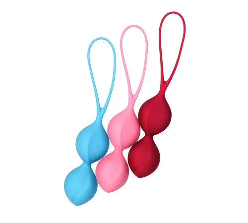 Вагинальные шарики Satisfyer V Balls, набор из 3шт