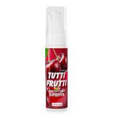 Вкусовой лубрикант Tutti-Frutti Вишня, 30 мл