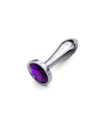 Анальная пробка Amethyst Gem (S (8 х 2,2 см )