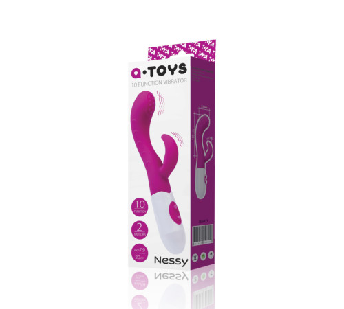 Вибратор-кролик Nessy от Toyfa A-Toys