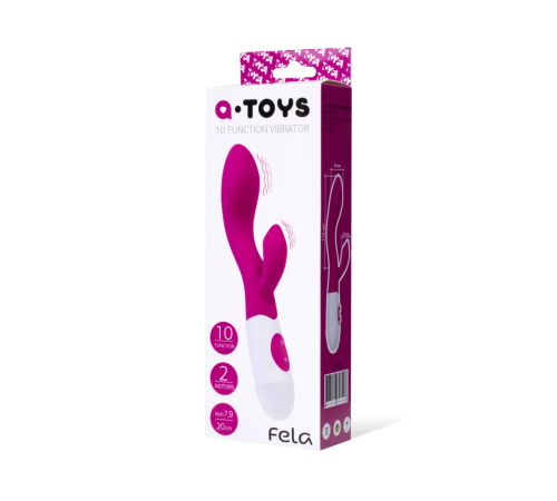 Вибратор-кролик Fela от Toyfa A-Toys