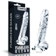Фаллоимитатор прозрачный от Love toy (14,5 см х 3,5 см)
