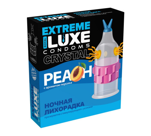 Презервативы Luxe Extreme Ночная Лихорадка, 1 шт