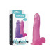 Фаллоимитатор Jelly Studs от Love toy, розовый (15 см х 4 см)