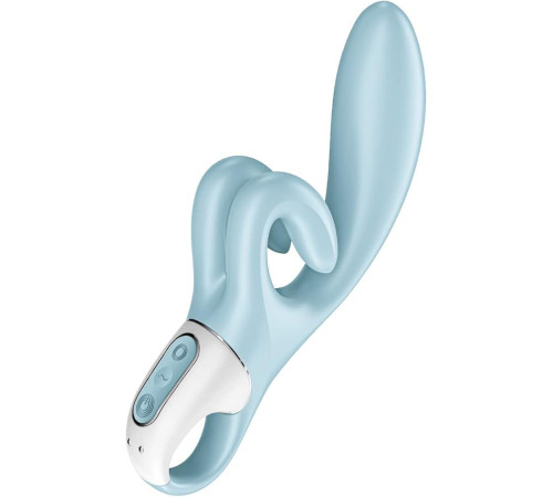 Вибратор-кролик Touch me от Satisfyer