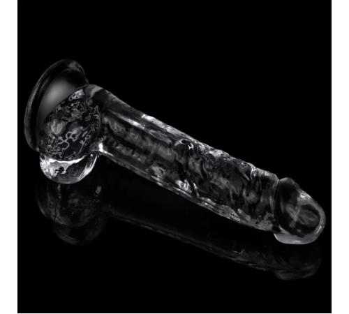 Фаллоимитатор прозрачный от Love toy (14,5 см х 3,5 см)