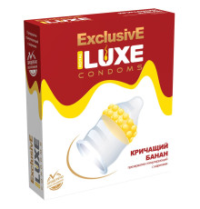 Презервативы Luxe Exclusive Кричащий Банан, 1 шт