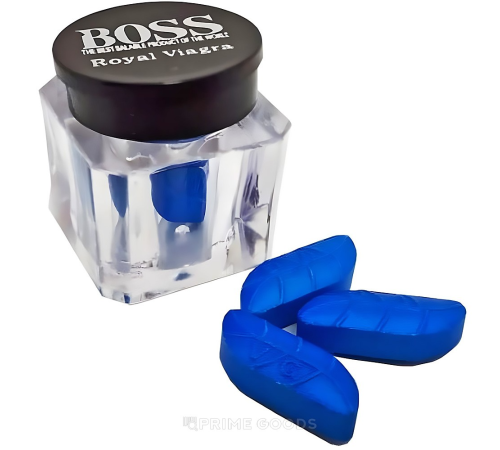 Мужской возбудитель Boss Royal Viagra, 1 шт