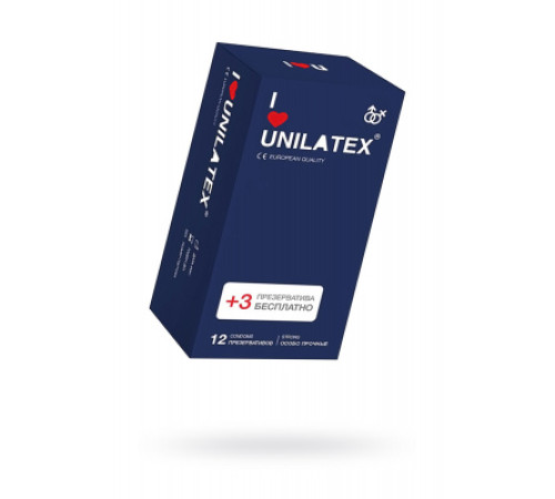Презервативы Unilatex Extra Strong, особо прочные, 15 шт