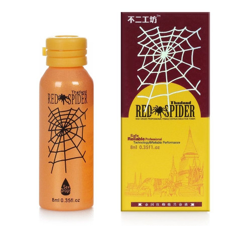 Возбуждающие женские капли Red Spider sex drops