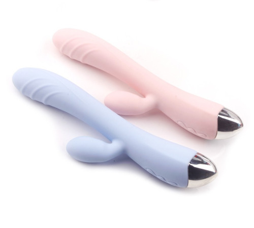Вибратор-кролик SexToys голубой