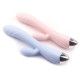 Вибратор-кролик SexToys голубой