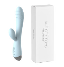 Вибратор-кролик SexToys голубой