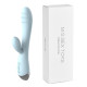 Вибратор-кролик SexToys голубой