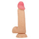 Фаллоимитатор Sliding Skin от Baile (21,8 см х 4,5 см)