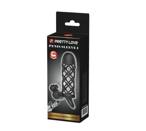 Насадка на пенис Penis Sleeve 1 от Pretty love 13,5 см х 3,5 см