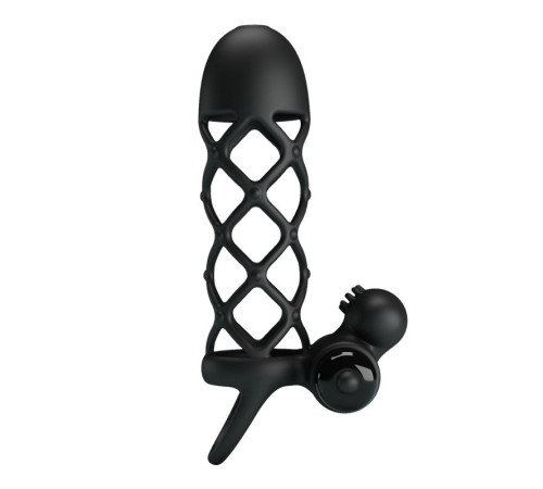 Насадка на пенис Penis Sleeve 1 от Pretty love 13,5 см х 3,5 см