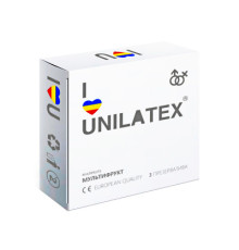 Презервативы Unilatex Multifruits, цветные и ароматизированные, 3 шт