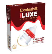 Презервативы Luxe Exclusive Красный Камикадзе, 1 шт