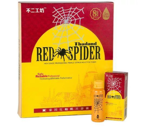 Возбуждающие женские капли Red Spider sex drops
