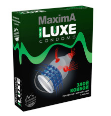 Презервативы Luxe Maxima Злой Ковбой, 1 шт