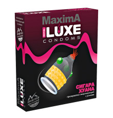 Презервативы Luxe Maxima Сигара Хуана, 1 шт