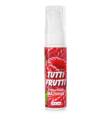 Вкусовой лубрикант Tutti-Frutti Малина, 30 мл