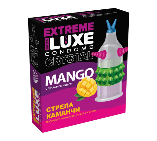 Презервативы Luxe Extreme Стрела Команчи, 1 шт