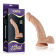 Фаллоимитатор Real Extreme от Love Toy, с вибрацией (18 см х 4 см)